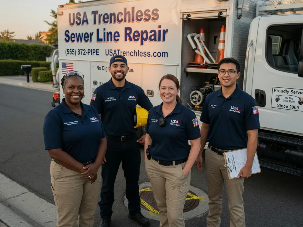 Sewer Line Repair company in Perkasie, PA